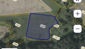 Działka rolna Gryżów