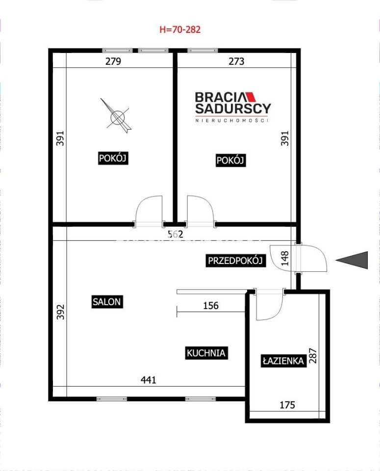 Mieszkanie 2-pokojowe Kraków Bronowice Małe, ul. Władysława Żeleńskiego. Zdjęcie 27