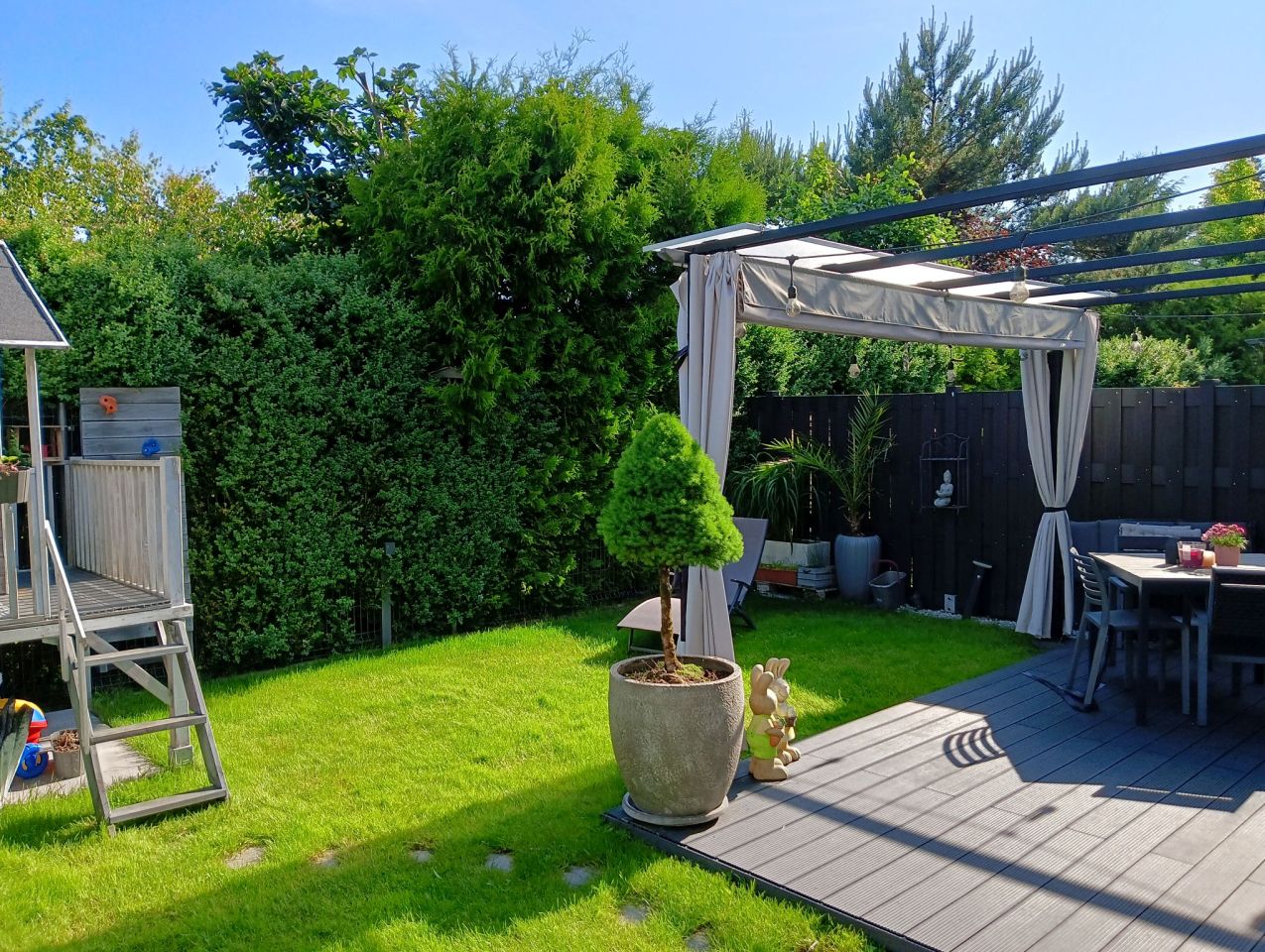 dom szeregowy, 4 pokoje Nowe Bielice. Zdjęcie 10