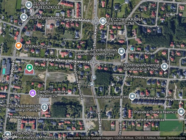 Działka rolna Niemcz, ul. Juliusza Słowackiego / Jeździecka. Zdjęcie 1