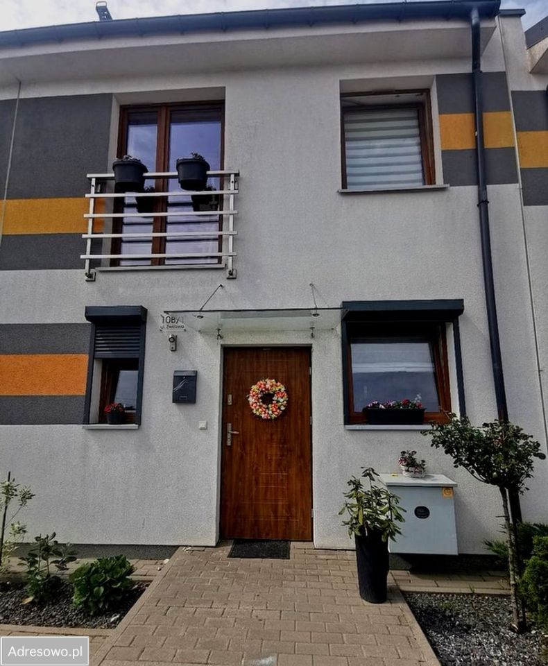dom szeregowy, 4 pokoje Komorniki, ul. Żwirowa. Zdjęcie 1