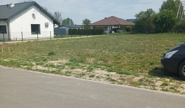 Działka budowlana Brudnowo