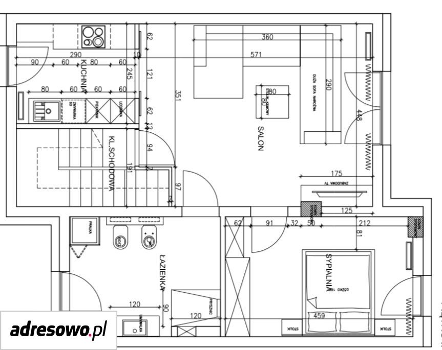 dom szeregowy, 7 pokoi Ożarów Mazowiecki. Zdjęcie 22