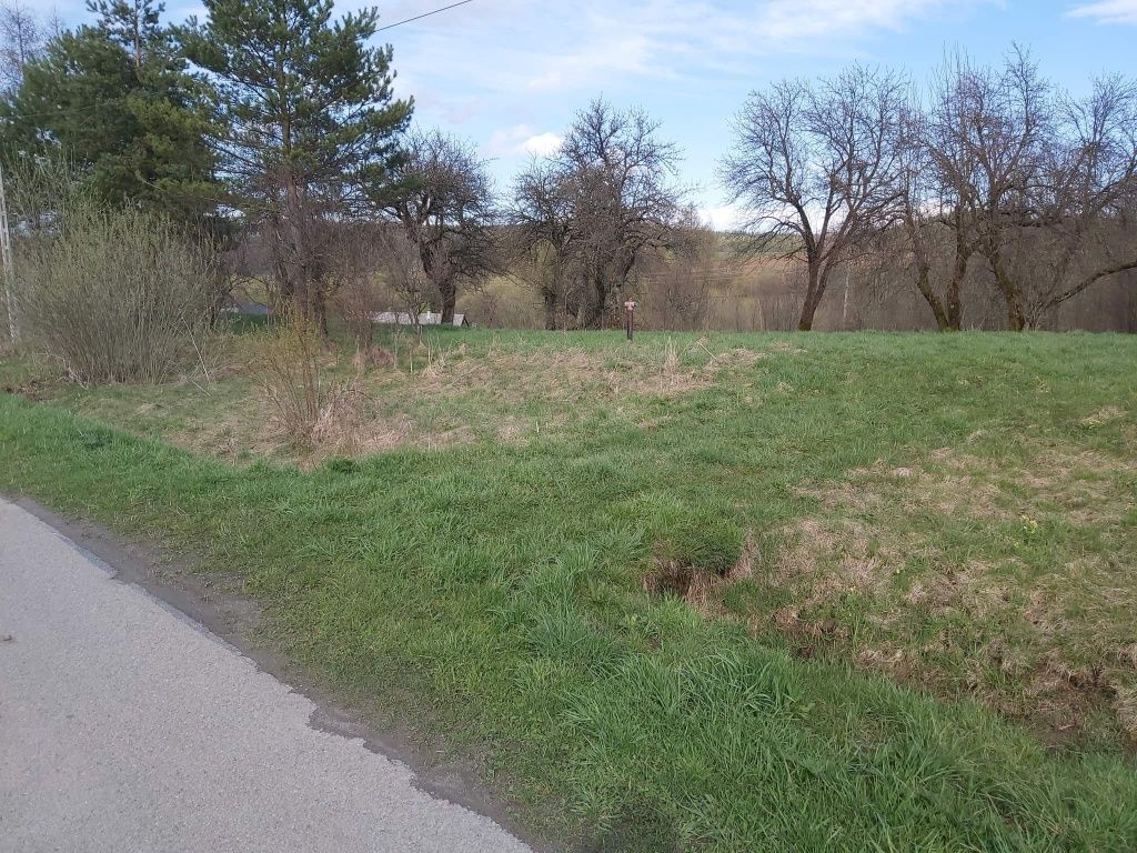 Działka budowlana Bereżnica Wyżna. Zdjęcie 4