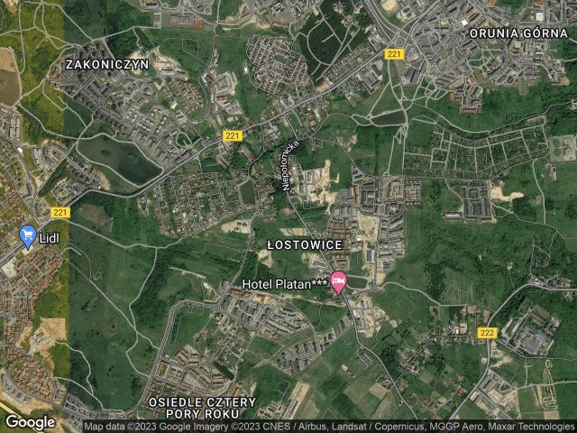 Działka budowlana Gdańsk Ujeścisko, ul. Niepołomicka. Zdjęcie 1