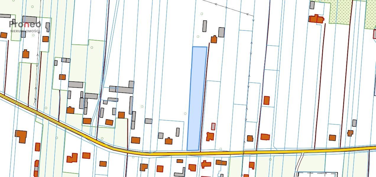 Działka rolno-budowlana Wincentów. Zdjęcie 2