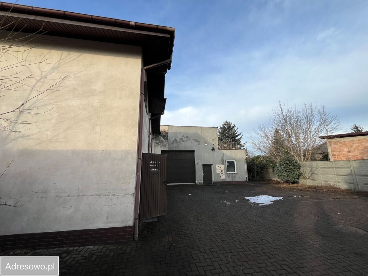 Hala/magazyn Częstochowa Stradom, ul. Kościelna. Zdjęcie 4