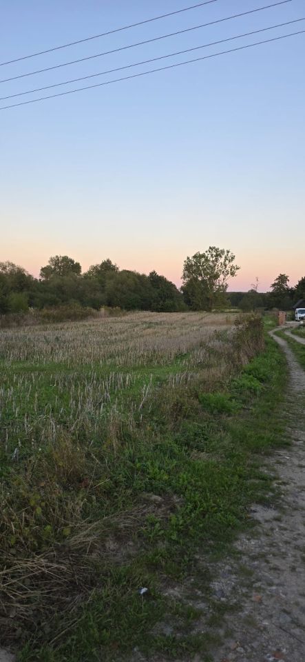 Działka rolno-budowlana Osmolice Pierwsze. Zdjęcie 9