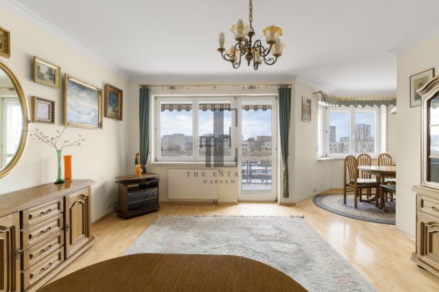 Mieszkanie 3-pokojowe Warszawa Ursynów, ul. Nowoursynowska. Zdjęcie 1