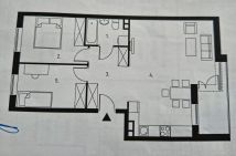 Mieszkanie 3-pokojowe Siedlce, ul. Partyzantów. Zdjęcie 2
