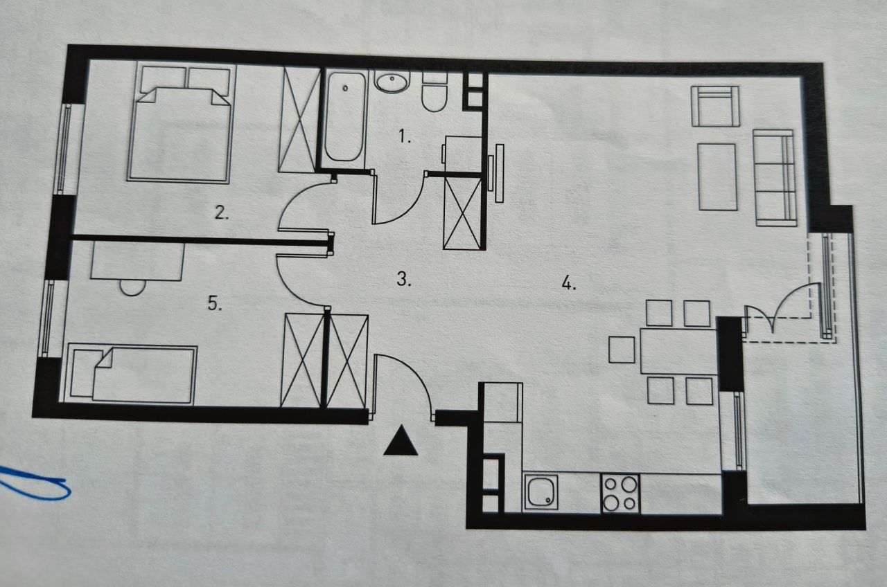 Mieszkanie 3-pokojowe Siedlce, ul. Partyzantów. Zdjęcie 3