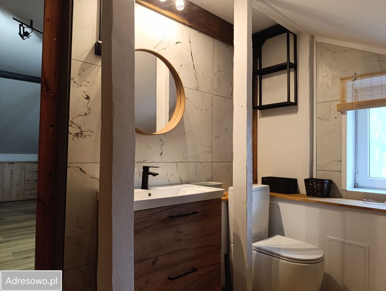 Mieszkanie 1-pokojowe Pruszków Żbików, ul. Hortensji. Zdjęcie 12