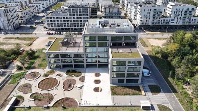 Biuro Wrocław Fabryczna, al. Architektów. Zdjęcie 2