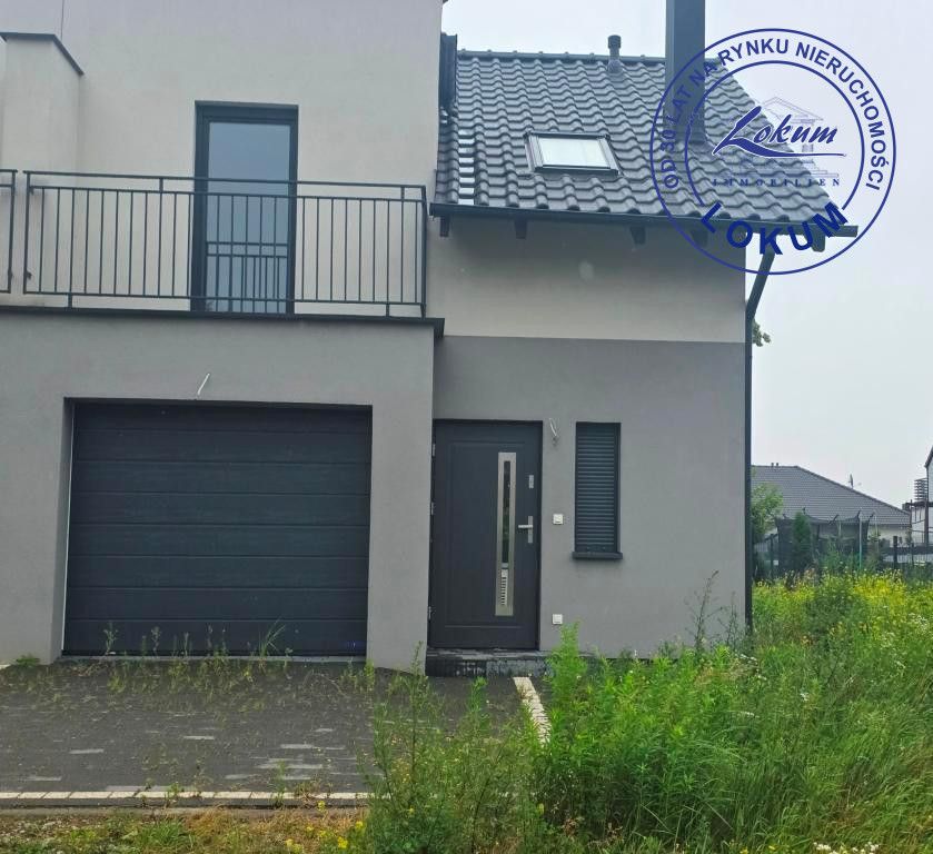 dom szeregowy, 4 pokoje Leszno Gronowo, ul. Gronowe Zacisze. Zdjęcie 1
