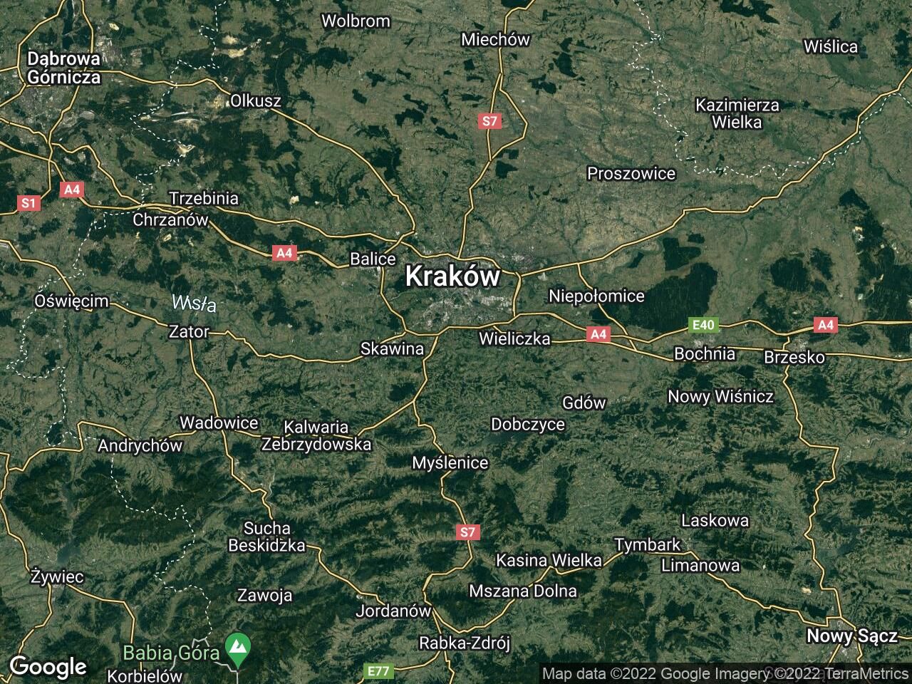 Lokal Kraków Swoszowice