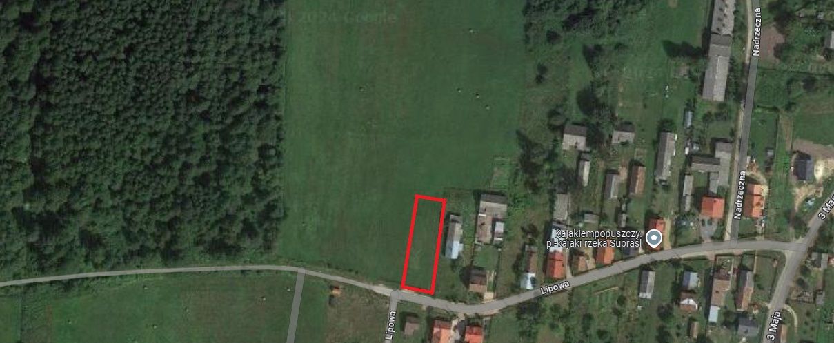 Działka budowlana Nowodworce, ul. Lipowa. Zdjęcie 2