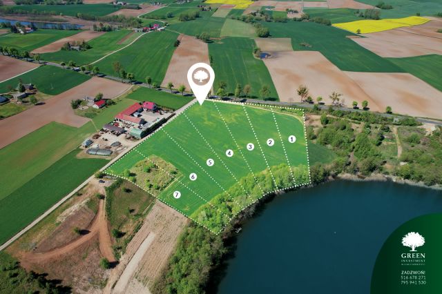 Działka rolno-budowlana Zbójno. Zdjęcie 3
