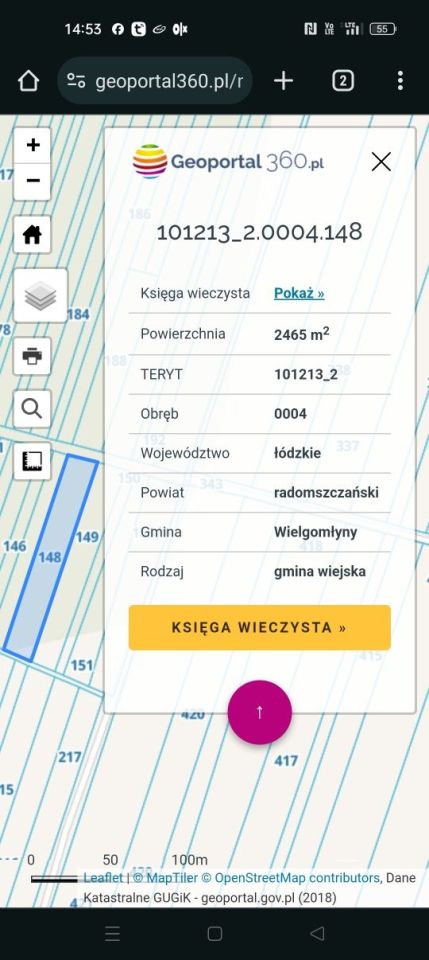 Działka leśna Karczów. Zdjęcie 6