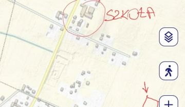 Działka budowlana Domanice