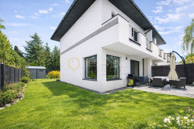 bliźniak, 4 pokoje Łomianki Dolne, ul. Krajobrazowa. Zdjęcie 16