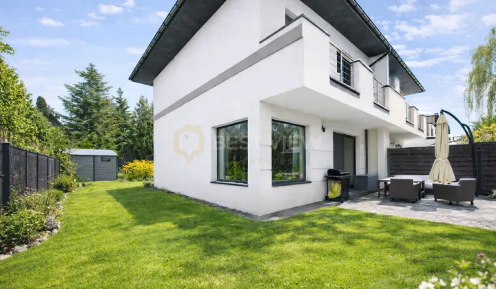 bliźniak, 4 pokoje Łomianki Dolne, ul. Krajobrazowa