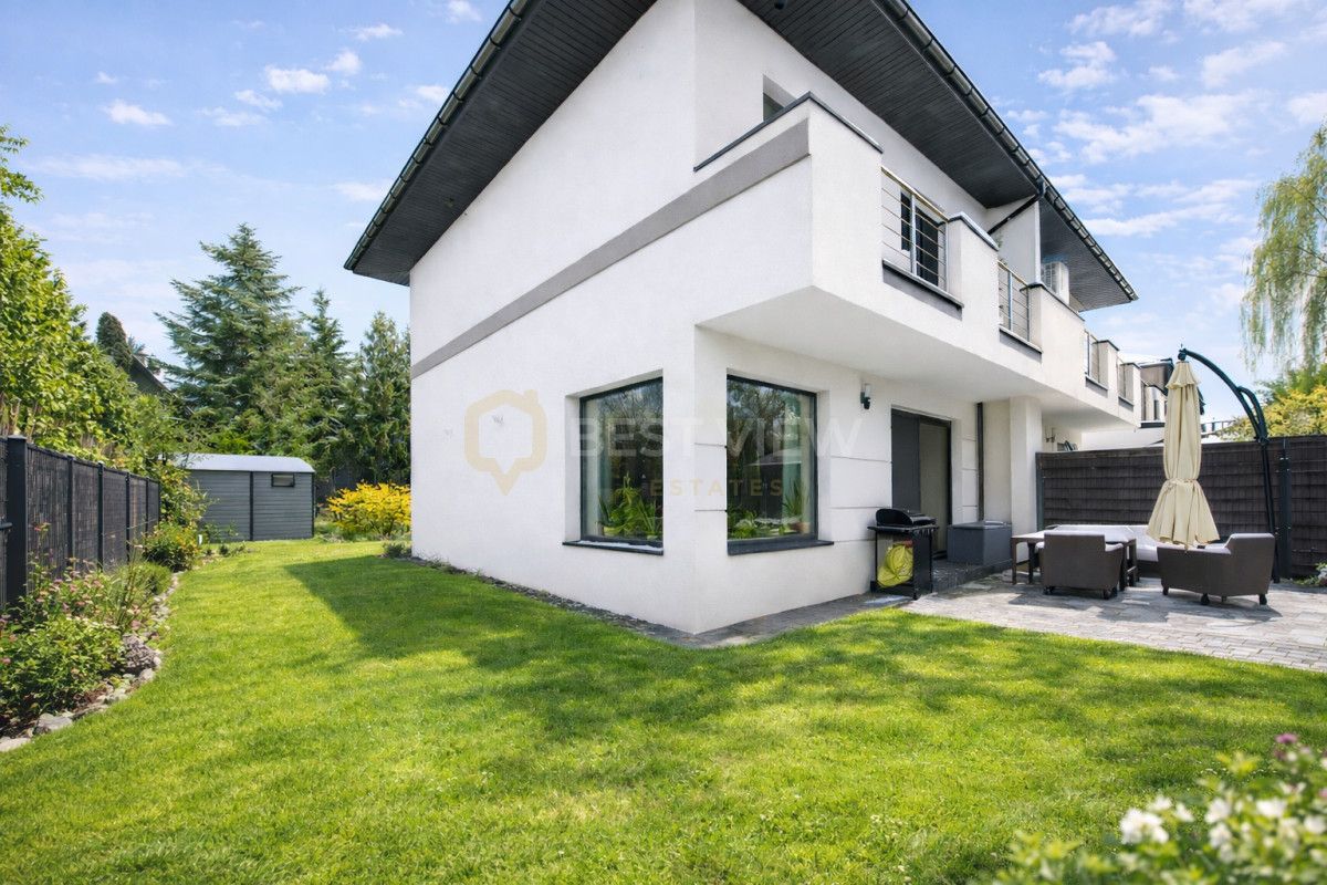 bliźniak, 4 pokoje Łomianki Dolne, ul. Krajobrazowa. Zdjęcie 16