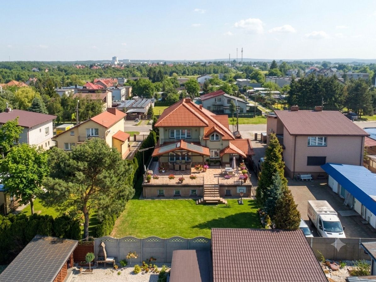dom wolnostojący, 5 pokoi Zgierz, ul. Adolfa Dygasińskiego. Zdjęcie 2