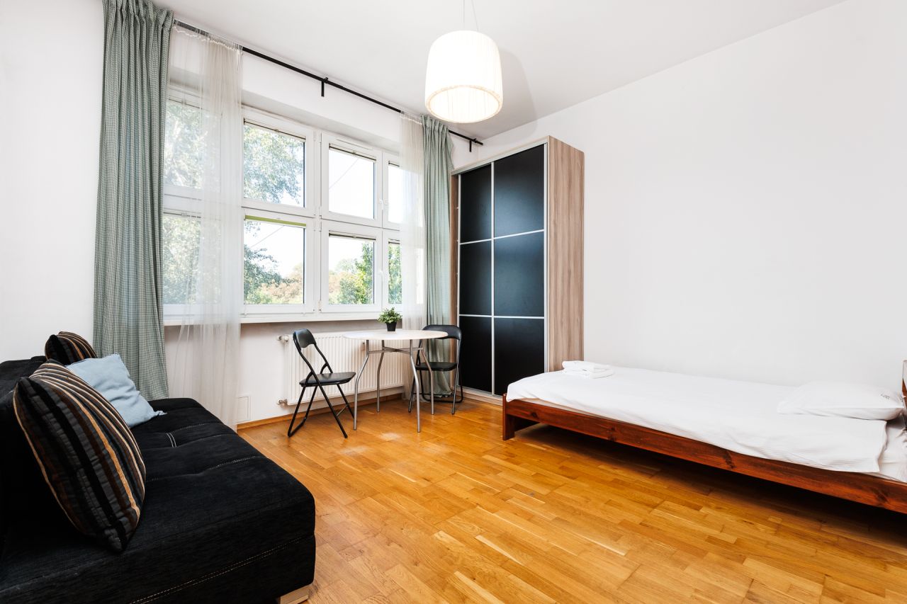 Mieszkanie 1-pokojowe Kraków Piasek, al. Adama Mickiewicza. Zdjęcie 3