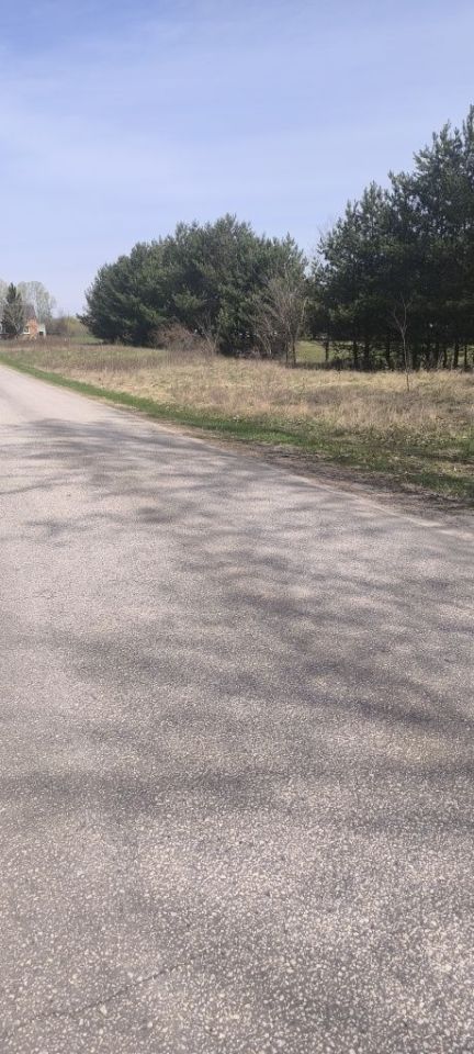 Działka budowlana Śladów. Zdjęcie 1