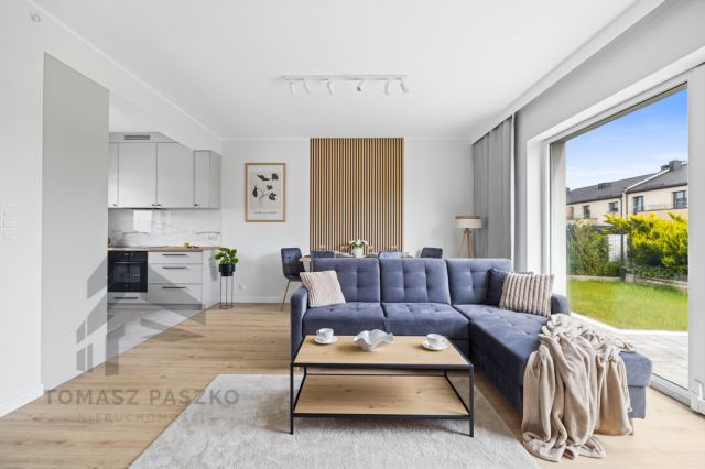 bliźniak, 4 pokoje Miszewko, ul. Admirała Andrzeja Karwety. Zdjęcie 3