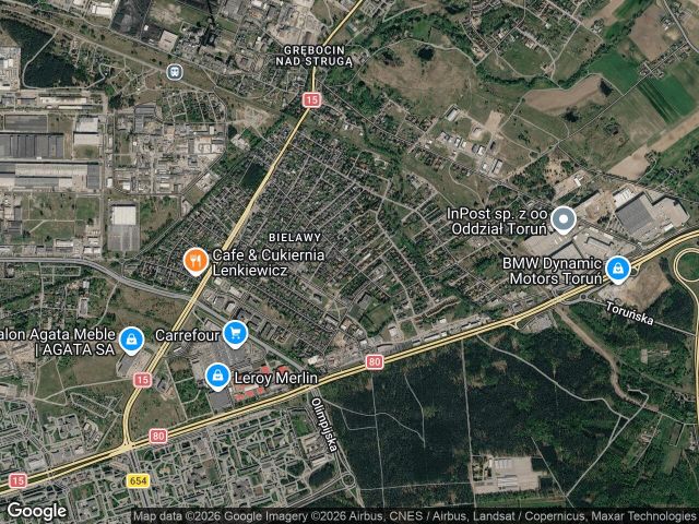 dom wolnostojący, 4 pokoje Toruń Bielawy, ul. Ostrołęcka. Zdjęcie 1