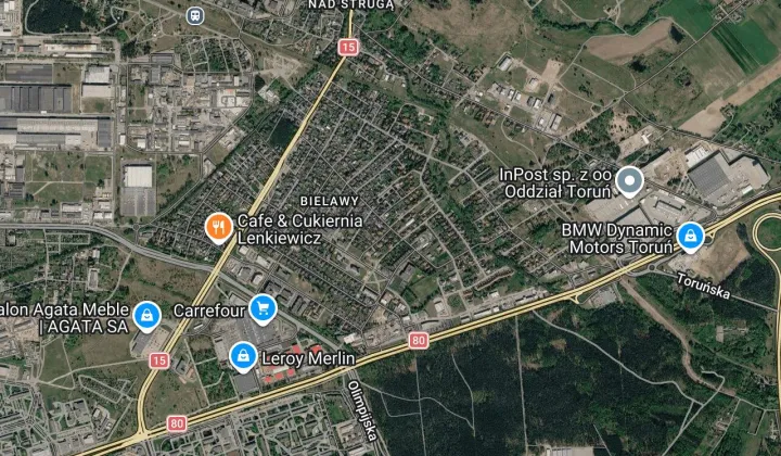 dom wolnostojący, 4 pokoje Toruń Bielawy, ul. Ostrołęcka