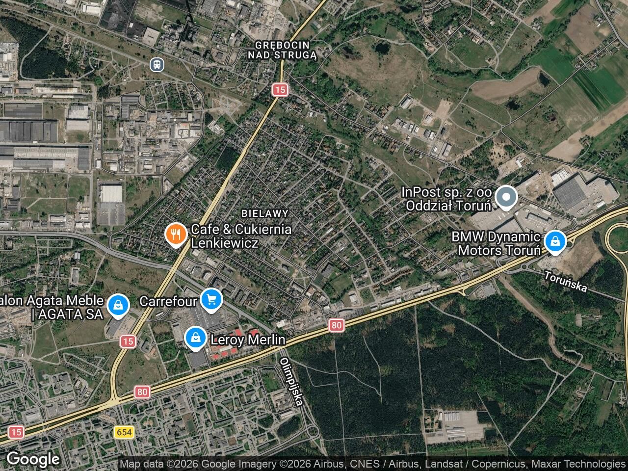 dom wolnostojący, 4 pokoje Toruń Bielawy, ul. Ostrołęcka. Zdjęcie 1