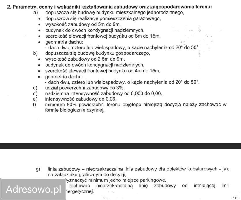 Działka rolno-budowlana Zazdrość. Zdjęcie 8