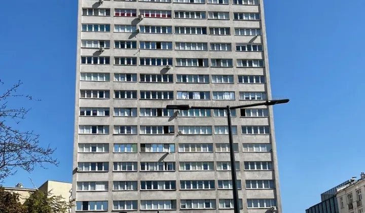 Mieszkanie 3-pokojowe Warszawa Śródmieście, ul. Tamka