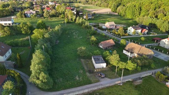 Działka budowlana Koźmice Wielkie. Zdjęcie 1