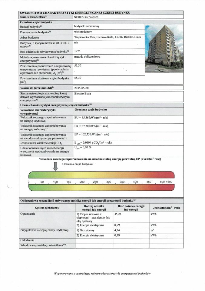 Mieszkanie 3-pokojowe Bielsko-Biała Wapienica, ul. Wapienicka. Zdjęcie 15
