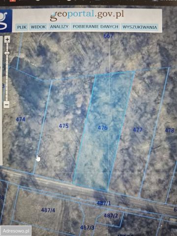 Działka budowlana Kobylnica, ul. Rzeczna. Zdjęcie 1