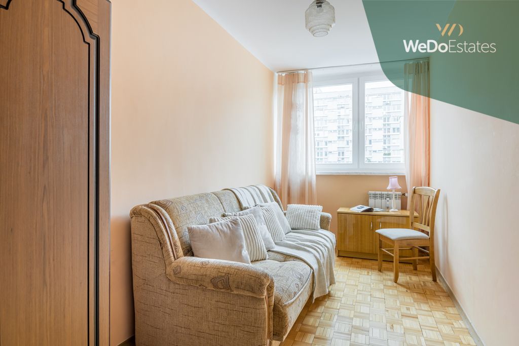 Mieszkanie 3-pokojowe Warszawa Śródmieście, Grzybowska 16/22. Zdjęcie 4