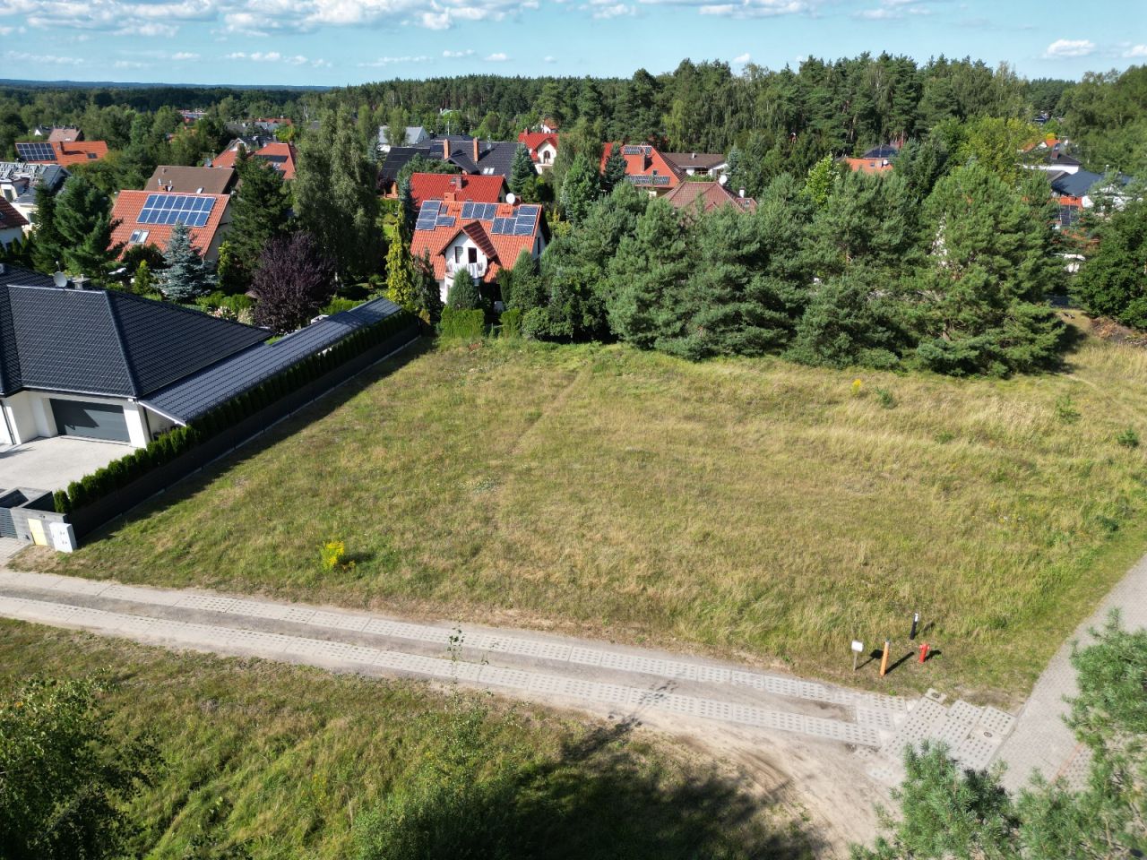 Działka budowlana Dobra, ul. Poziomkowa. Zdjęcie 4