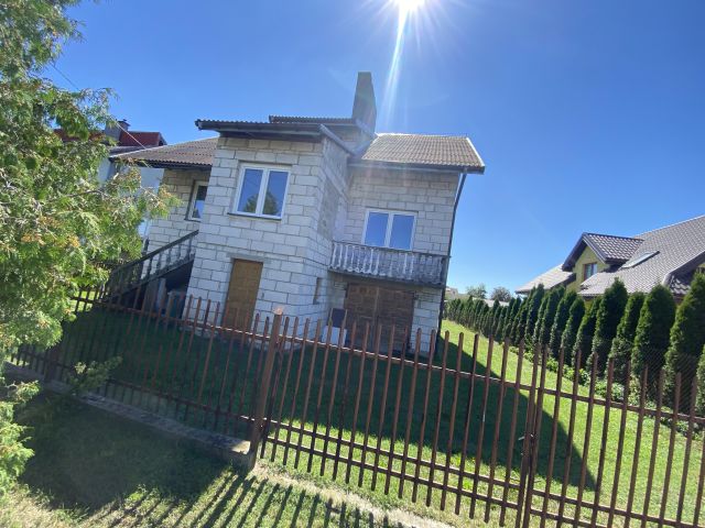 dom wolnostojący, 8 pokoi Zawidz Kościelny, ul. Kwiatowa. Zdjęcie 1