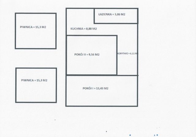 Mieszkanie 2-pokojowe Markowo. Zdjęcie 1