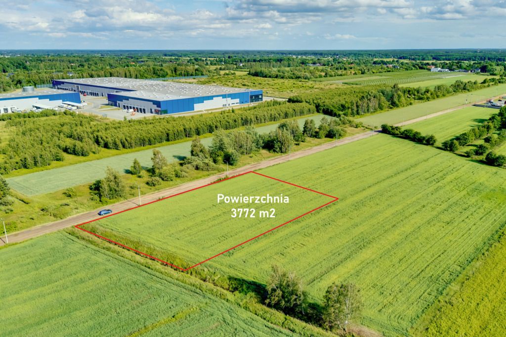 Działka inwestycyjna Duchnów, ul. Spacerowa. Zdjęcie 3