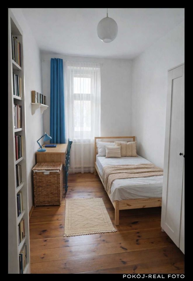 Mieszkanie 3-pokojowe Wrocław Karłowice, ul. Maurycego Mochnackiego. Zdjęcie 2
