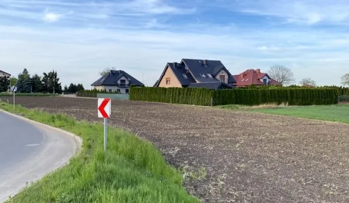 Działka budowlana Chrzanów, ul. Kobierzycka
