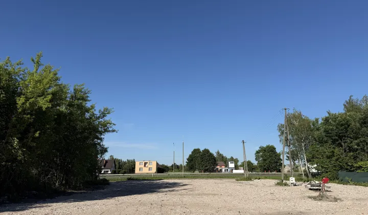 Działka inwestycyjna Wsola, ul. Warszawska