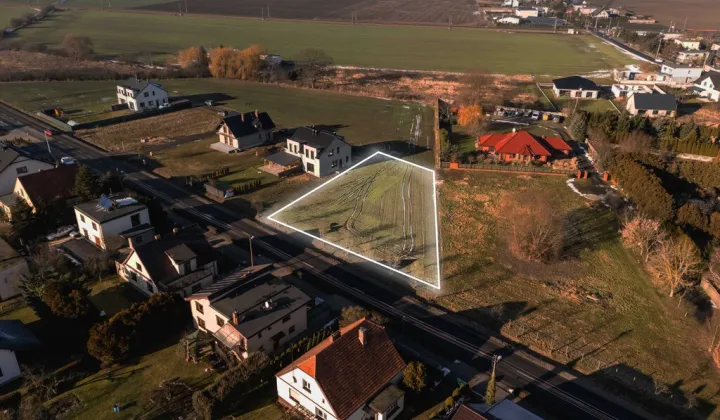Działka budowlana Dopiewiec, ul. Szkolna