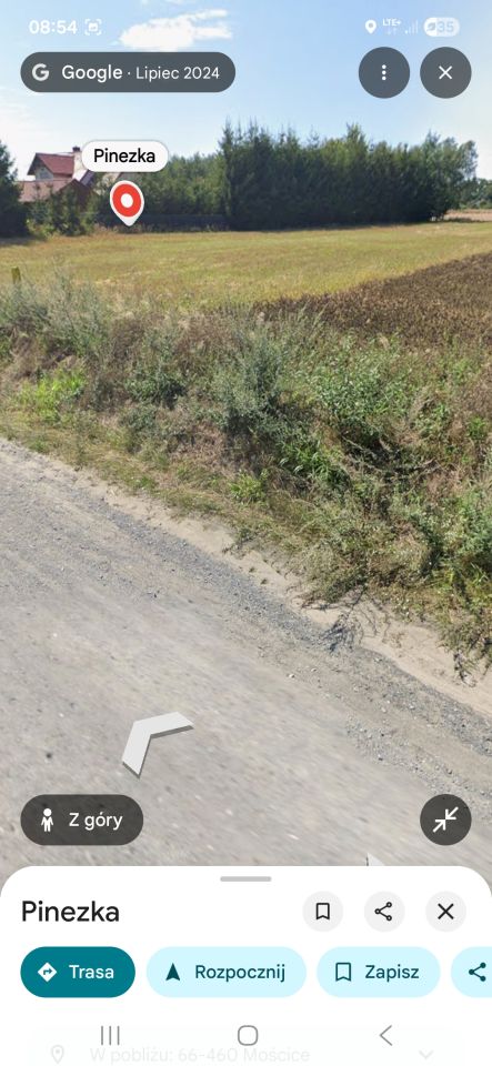 Działka budowlana Mościce. Zdjęcie 2