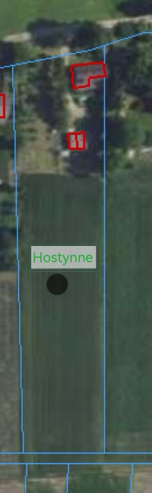 dom wolnostojący, 2 pokoje Hostynne. Zdjęcie 3