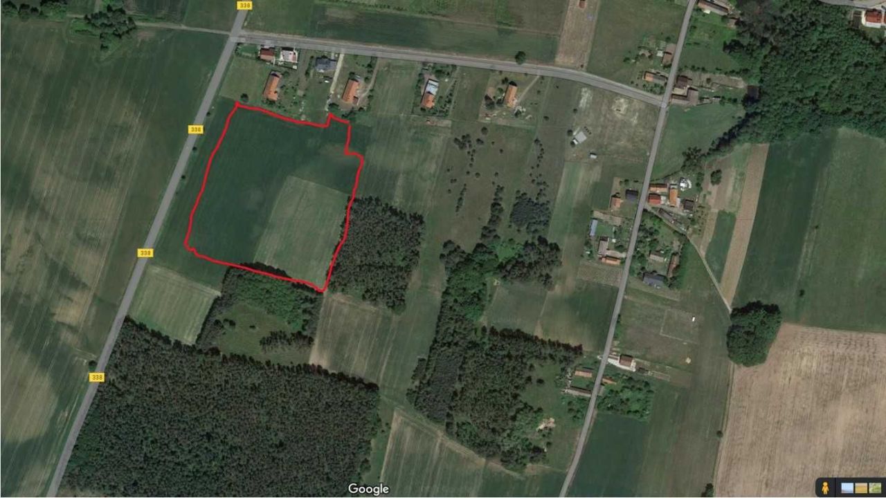 Działka budowlana Wołów. Zdjęcie 3